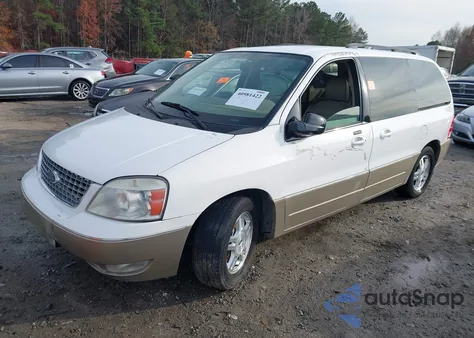 2004 Ford Freestar Limited from USA, damaged, VIN 2FMDA58294BA36898